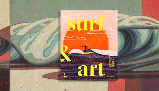 El nuevo libro de Veerle Helsen 'Surf and Art' conectó a 13 artistas de todo el mundo