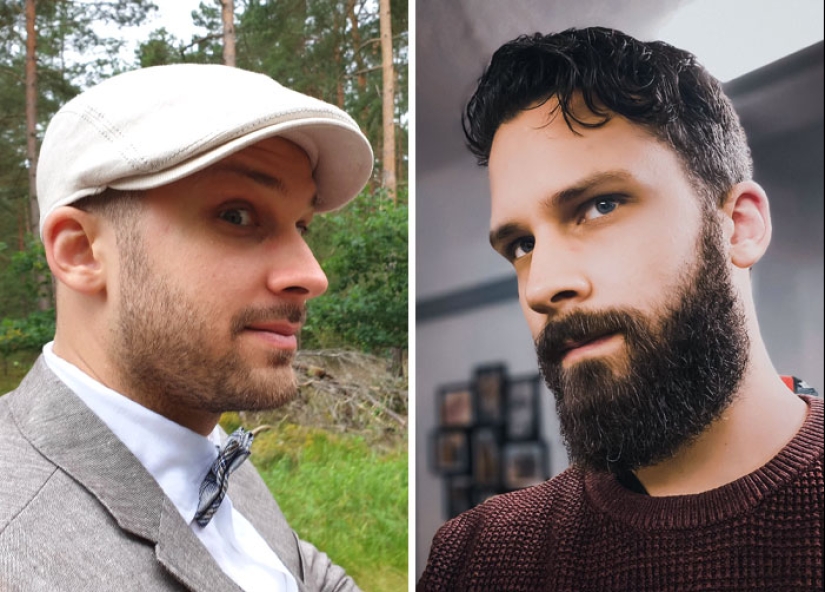 El poder de la barba: 10 hombres que transformaron por completo su apariencia