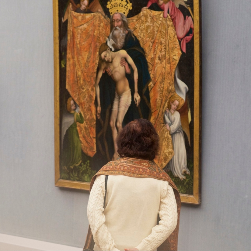 El proyecto "Personas que coinciden con obras de arte" el fotógrafo Austríaco Stefan Dragana El proyecto "Personas que coinciden con obras de arte" el fotógrafo Austríaco Stefan Dragana