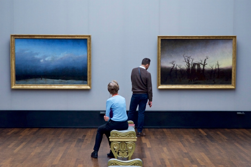 El proyecto "Personas que coinciden con obras de arte" el fotógrafo Austríaco Stefan Dragana El proyecto "Personas que coinciden con obras de arte" el fotógrafo Austríaco Stefan Dragana
