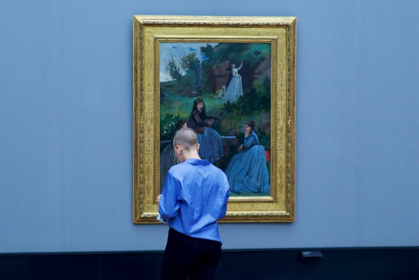 El proyecto "Personas que coinciden con obras de arte" el fotógrafo Austríaco Stefan Dragana El proyecto "Personas que coinciden con obras de arte" el fotógrafo Austríaco Stefan Dragana