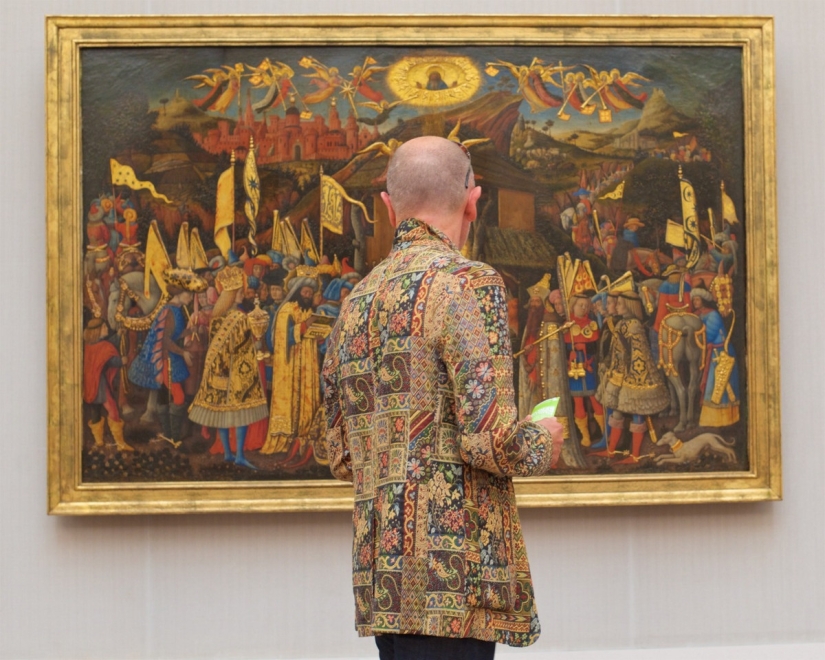El proyecto "Personas que coinciden con obras de arte" el fotógrafo Austríaco Stefan Dragana El proyecto "Personas que coinciden con obras de arte" el fotógrafo Austríaco Stefan Dragana
