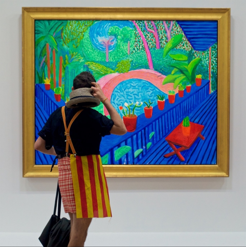 El proyecto "Personas que coinciden con obras de arte" el fotógrafo Austríaco Stefan Dragana El proyecto "Personas que coinciden con obras de arte" el fotógrafo Austríaco Stefan Dragana