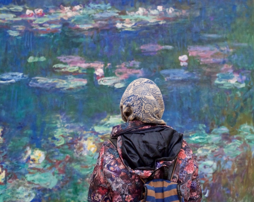 El proyecto "Personas que coinciden con obras de arte" el fotógrafo Austríaco Stefan Dragana El proyecto "Personas que coinciden con obras de arte" el fotógrafo Austríaco Stefan Dragana