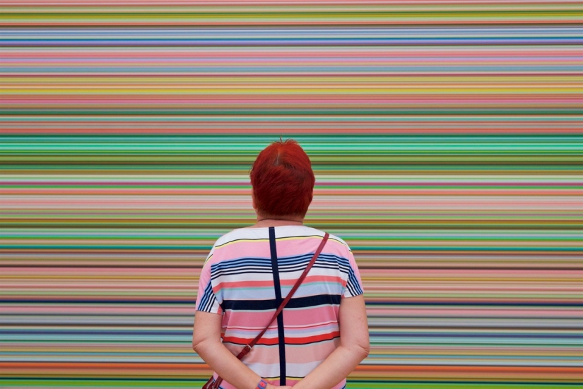 El proyecto "Personas que coinciden con obras de arte" el fotógrafo Austríaco Stefan Dragana El proyecto "Personas que coinciden con obras de arte" el fotógrafo Austríaco Stefan Dragana
