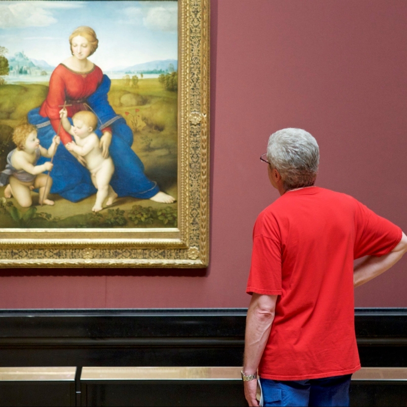 El proyecto "Personas que coinciden con obras de arte" el fotógrafo Austríaco Stefan Dragana El proyecto "Personas que coinciden con obras de arte" el fotógrafo Austríaco Stefan Dragana