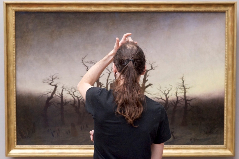 El proyecto "Personas que coinciden con obras de arte" el fotógrafo Austríaco Stefan Dragana El proyecto "Personas que coinciden con obras de arte" el fotógrafo Austríaco Stefan Dragana