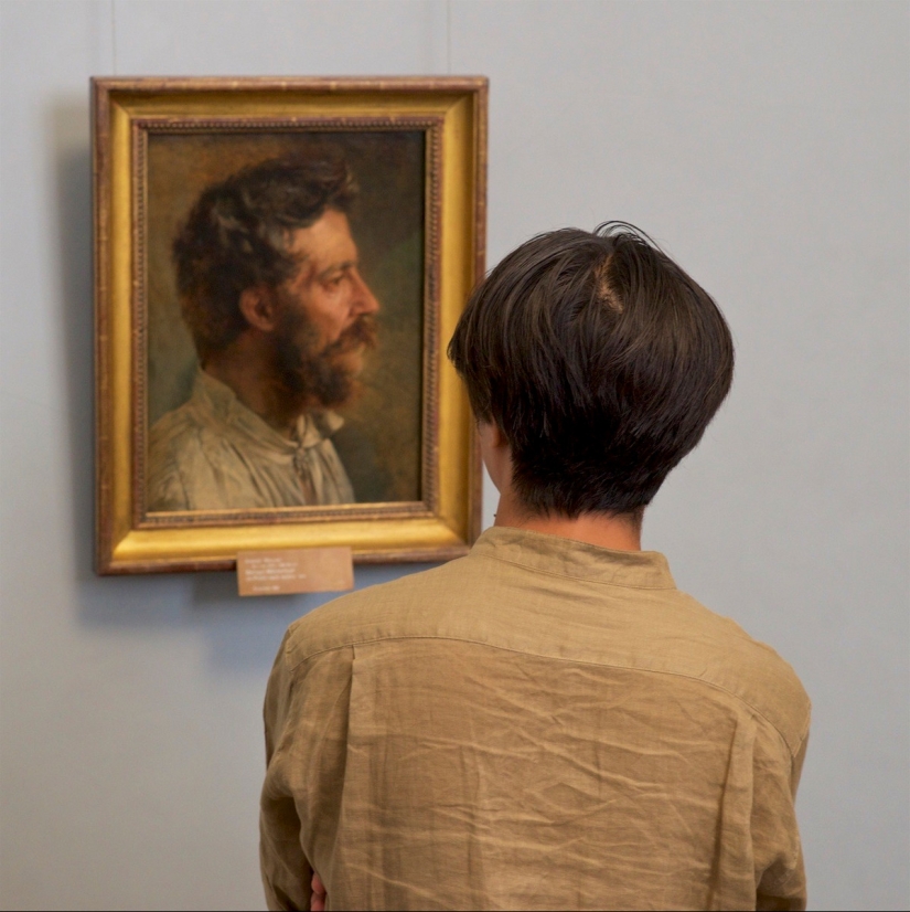 El proyecto "Personas que coinciden con obras de arte" el fotógrafo Austríaco Stefan Dragana El proyecto "Personas que coinciden con obras de arte" el fotógrafo Austríaco Stefan Dragana
