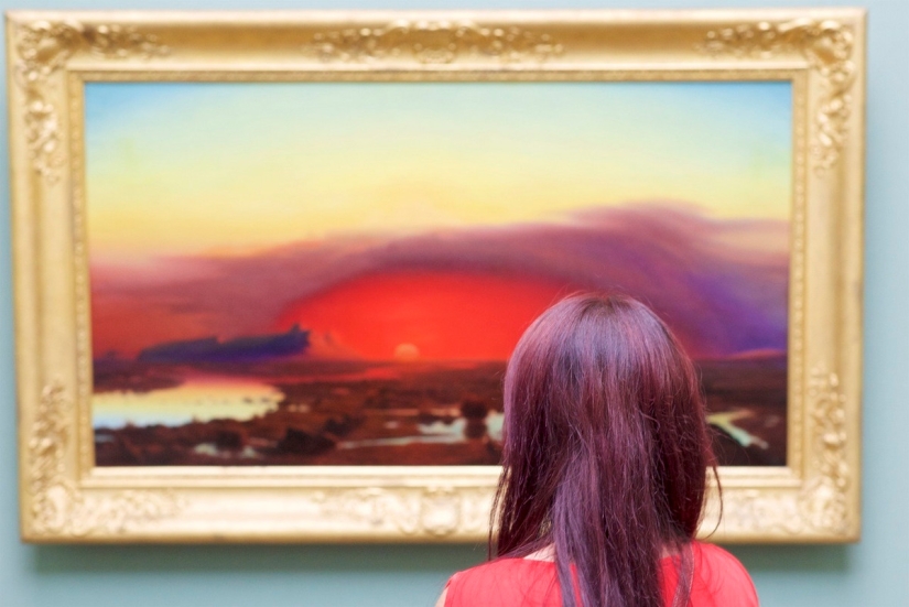 El proyecto "Personas que coinciden con obras de arte" el fotógrafo Austríaco Stefan Dragana El proyecto "Personas que coinciden con obras de arte" el fotógrafo Austríaco Stefan Dragana