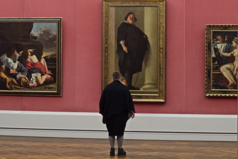 El proyecto "Personas que coinciden con obras de arte" el fotógrafo Austríaco Stefan Dragana El proyecto "Personas que coinciden con obras de arte" el fotógrafo Austríaco Stefan Dragana