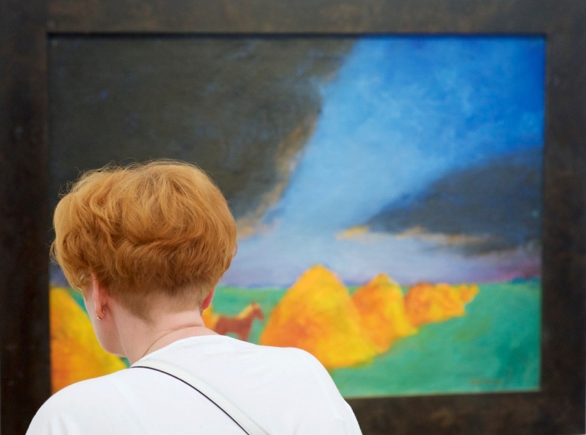 El proyecto "Personas que coinciden con obras de arte" el fotógrafo Austríaco Stefan Dragana El proyecto "Personas que coinciden con obras de arte" el fotógrafo Austríaco Stefan Dragana