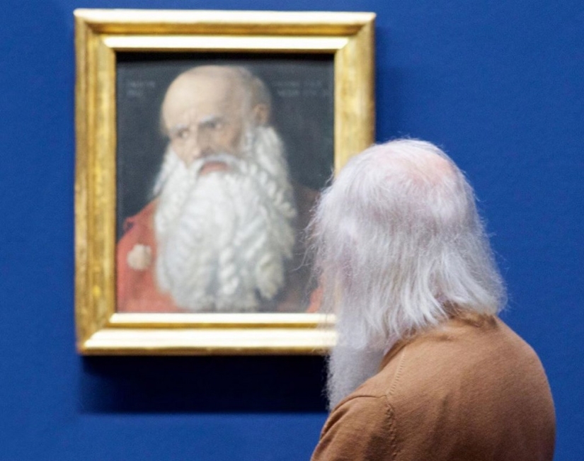 El proyecto "Personas que coinciden con obras de arte" el fotógrafo Austríaco Stefan Dragana El proyecto "Personas que coinciden con obras de arte" el fotógrafo Austríaco Stefan Dragana