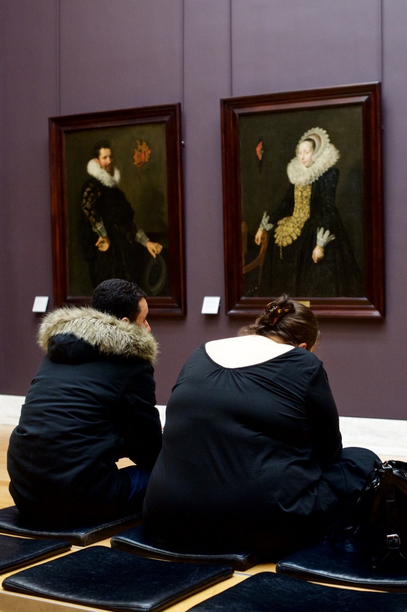 El proyecto "Personas que coinciden con obras de arte" el fotógrafo Austríaco Stefan Dragana El proyecto "Personas que coinciden con obras de arte" el fotógrafo Austríaco Stefan Dragana