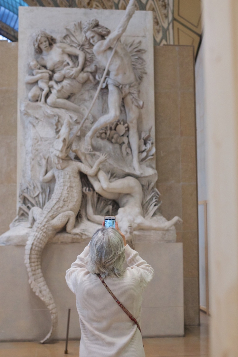 El proyecto "Personas que coinciden con obras de arte" el fotógrafo Austríaco Stefan Dragana El proyecto "Personas que coinciden con obras de arte" el fotógrafo Austríaco Stefan Dragana