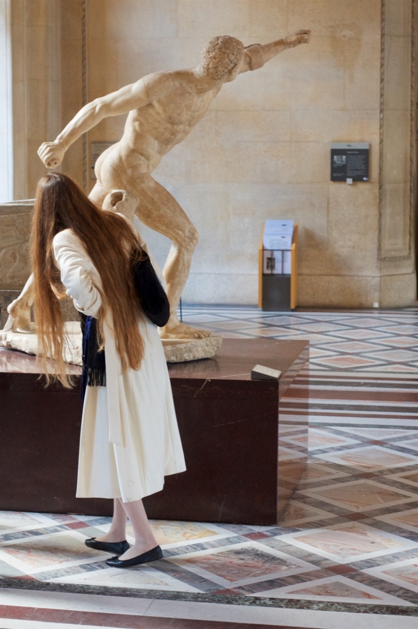 El proyecto "Personas que coinciden con obras de arte" el fotógrafo Austríaco Stefan Dragana El proyecto "Personas que coinciden con obras de arte" el fotógrafo Austríaco Stefan Dragana
