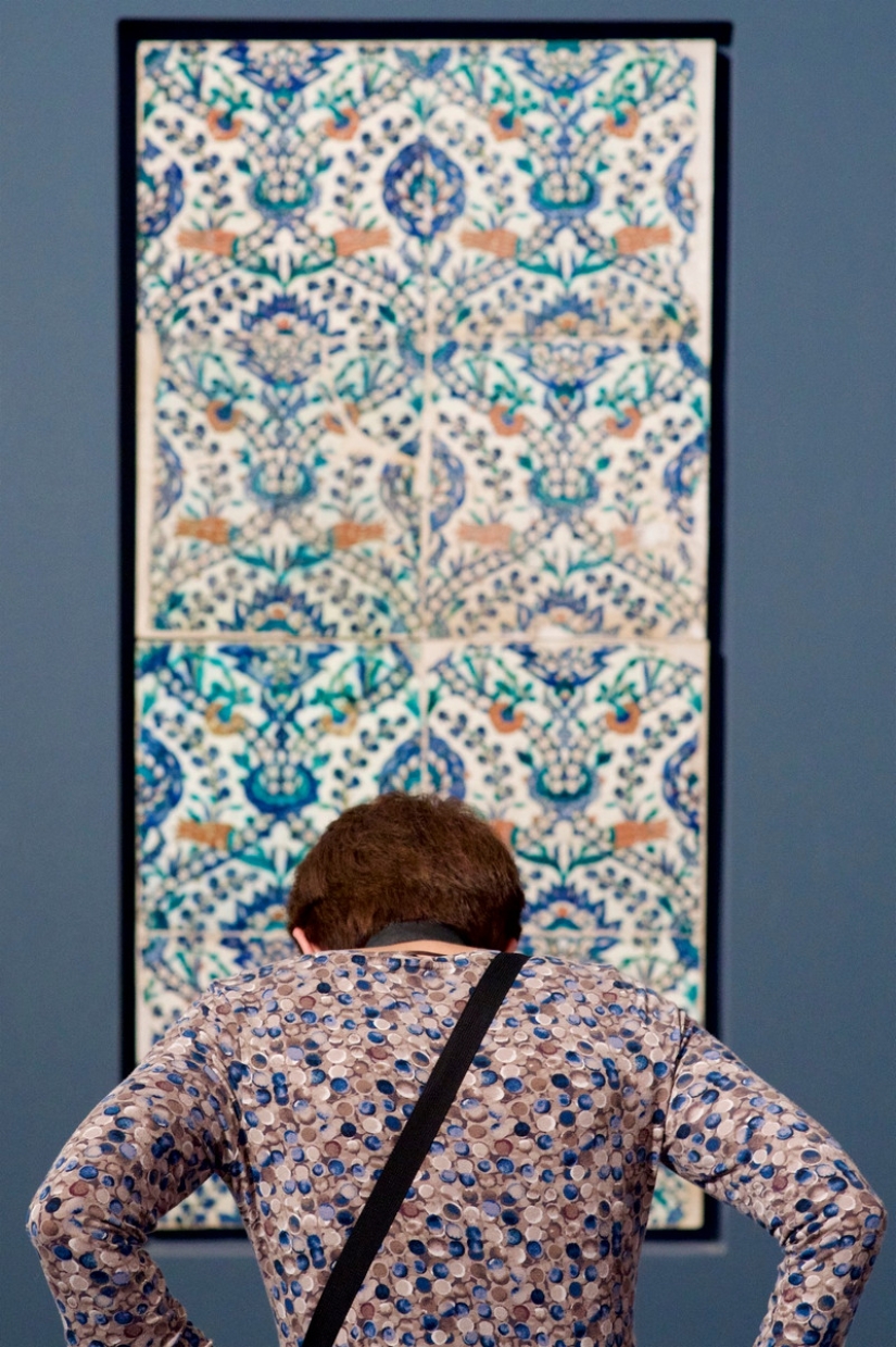 El proyecto "Personas que coinciden con obras de arte" el fotógrafo Austríaco Stefan Dragana El proyecto "Personas que coinciden con obras de arte" el fotógrafo Austríaco Stefan Dragana