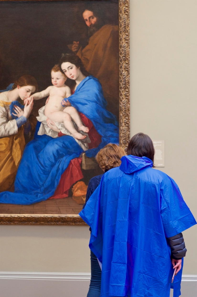 El proyecto "Personas que coinciden con obras de arte" el fotógrafo Austríaco Stefan Dragana El proyecto "Personas que coinciden con obras de arte" el fotógrafo Austríaco Stefan Dragana