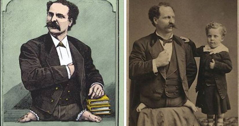 Eli Bowen es un acróbata sin piernas que demostró que nada es imposible.