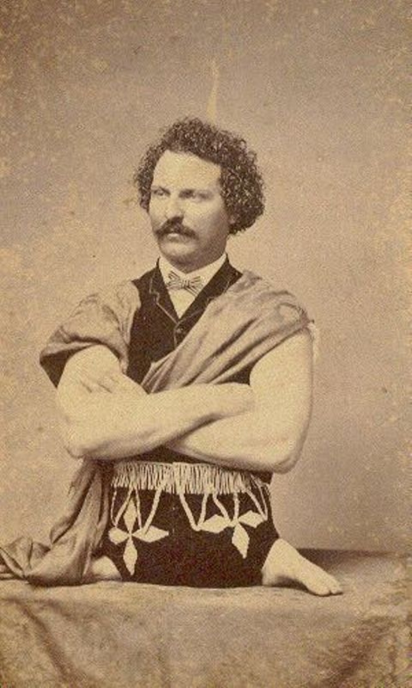 Eli Bowen es un acróbata sin piernas que demostró que nada es imposible.