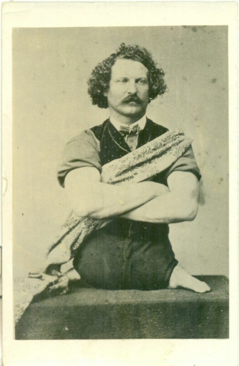 Eli Bowen es un acróbata sin piernas que demostró que nada es imposible.