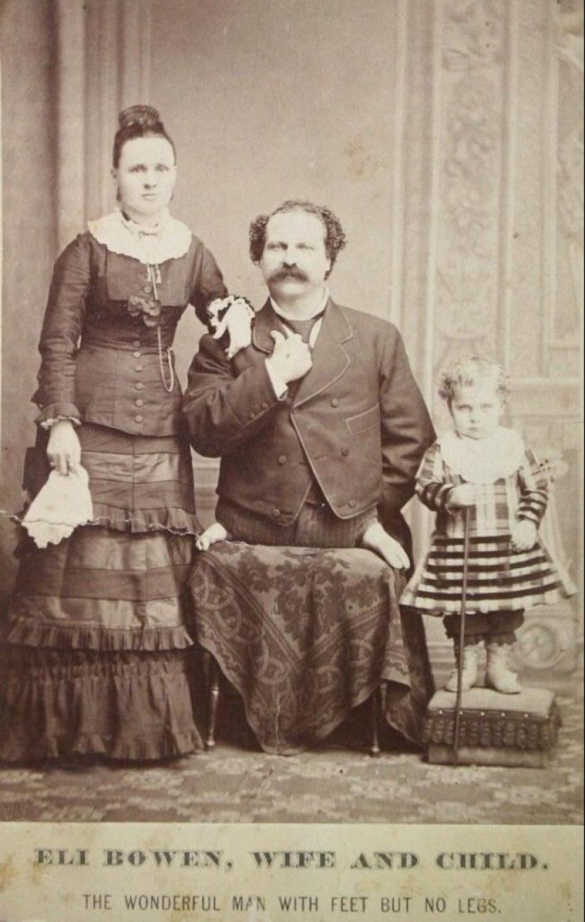 Eli Bowen es un acróbata sin piernas que demostró que nada es imposible.