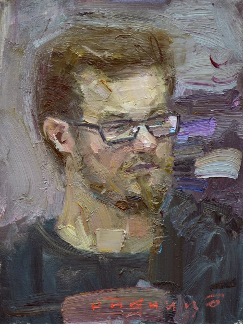 En broma y en serio: grotesco y realismo en las pinturas de Mikhail Vachaev