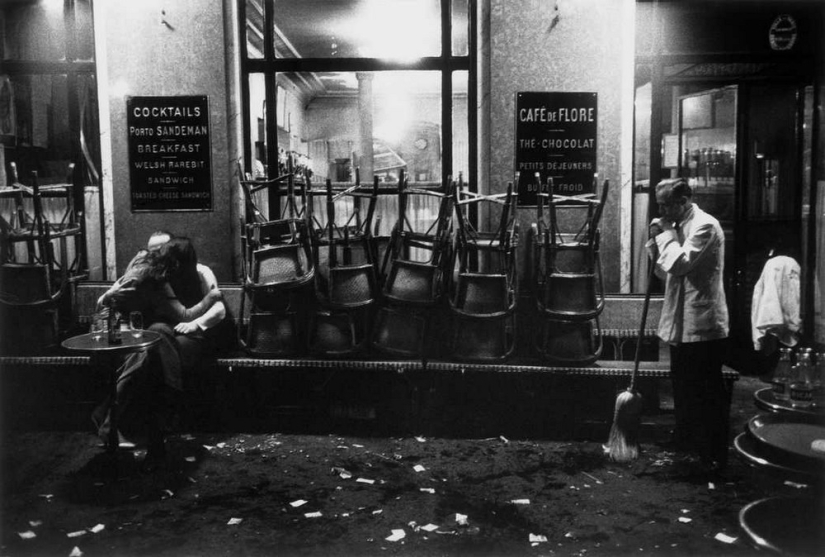 En el marco del icónico fotógrafo Dennis Stock