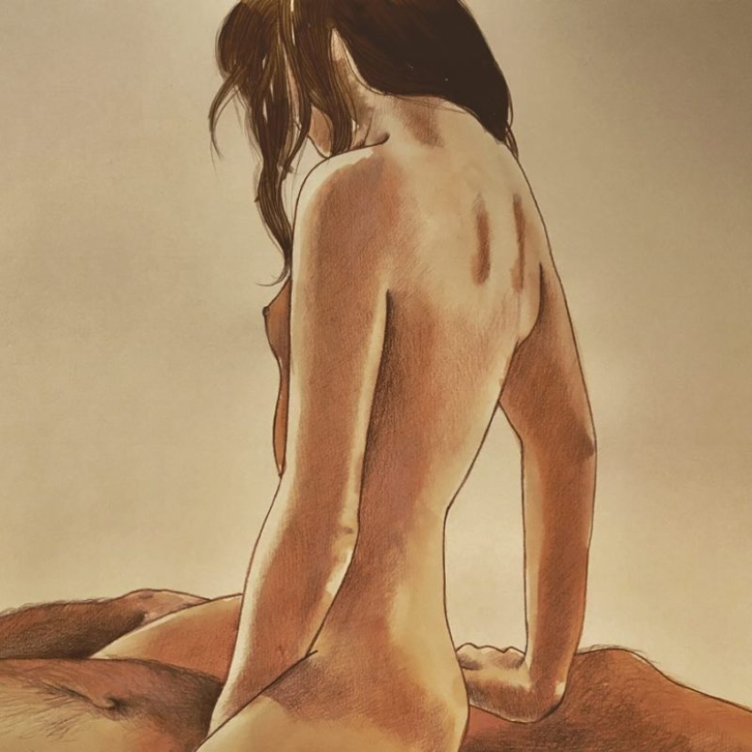 Energy loving touches in the paintings of Frida Castelli Energy loving touches in the paintings of Frida Castelli
