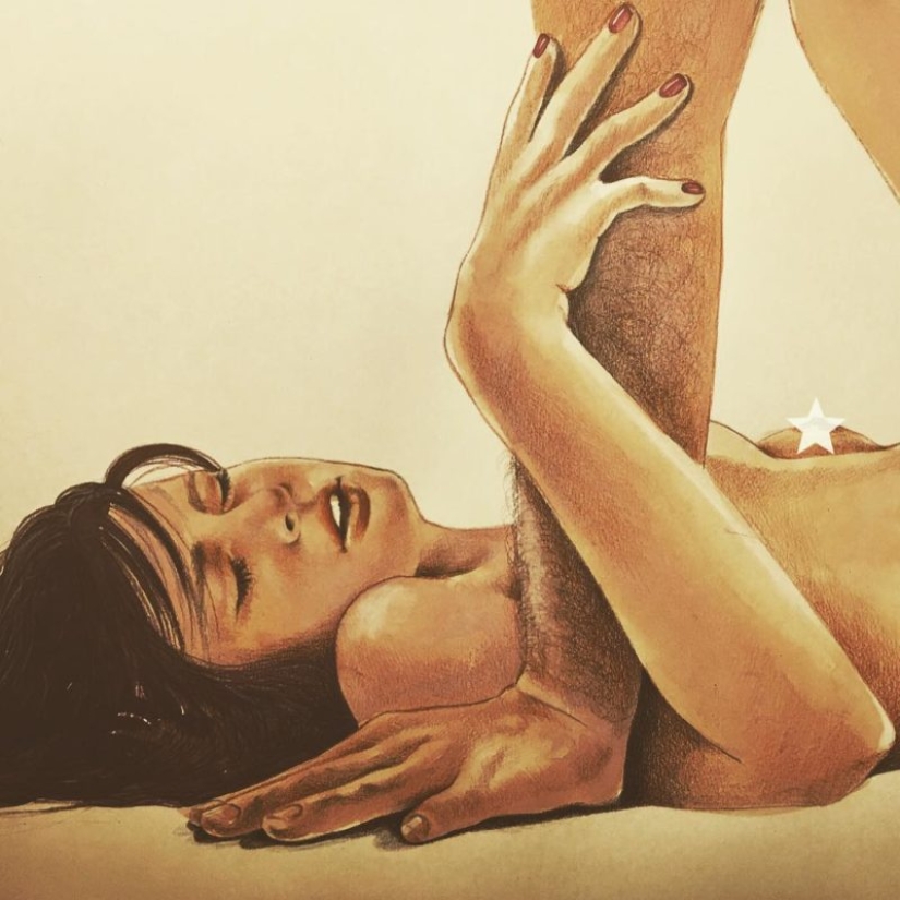 Energy loving touches in the paintings of Frida Castelli Energy loving touches in the paintings of Frida Castelli