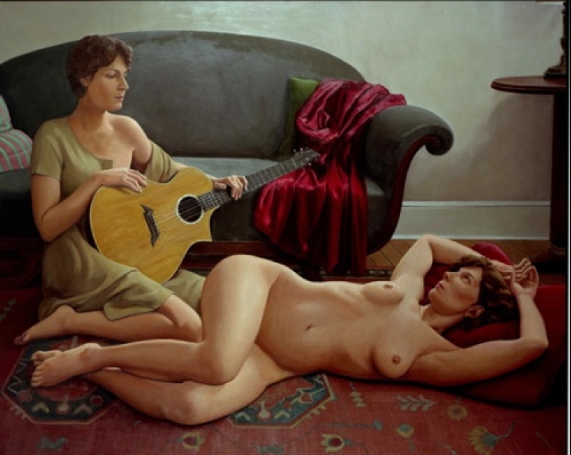 Erotic female portraits by artist Ron Schwerin Erotic female portraits by artist Ron Schwerin