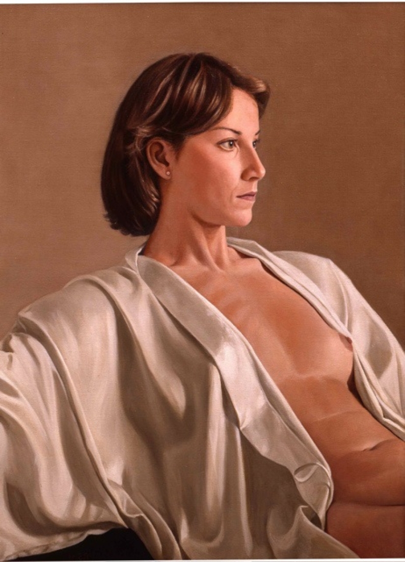 Erotic female portraits by artist Ron Schwerin Erotic female portraits by artist Ron Schwerin