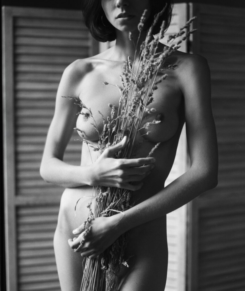 Erotic female portraits by artist Ron Schwerin Erotic female portraits by artist Ron Schwerin