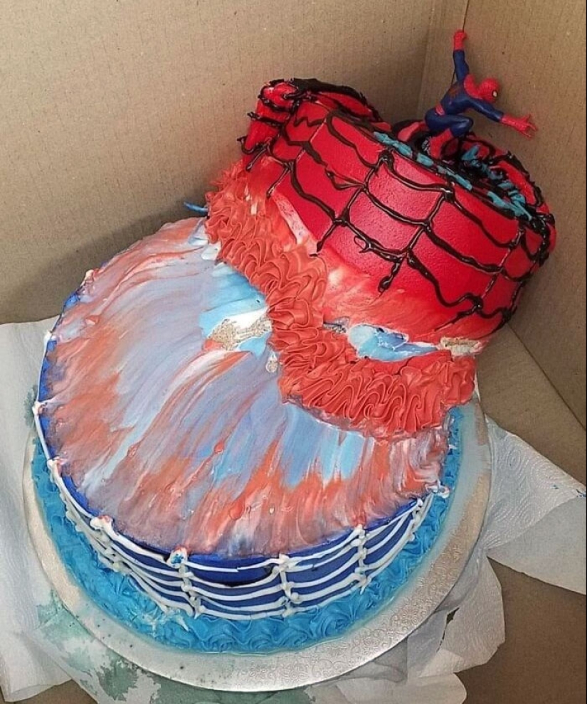 “Es mejor comer ese pastel antes de que te coma a ti”: 12 pasteles hilarantemente malos