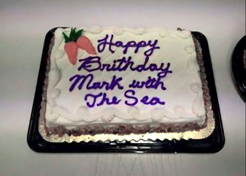 “Es mejor comer ese pastel antes de que te coma a ti”: 12 pasteles hilarantemente malos