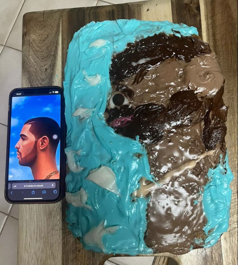 “Es mejor comer ese pastel antes de que te coma a ti”: 12 pasteles hilarantemente malos