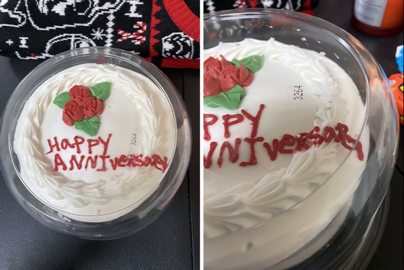 “Es mejor comer ese pastel antes de que te coma a ti”: 12 pasteles hilarantemente malos