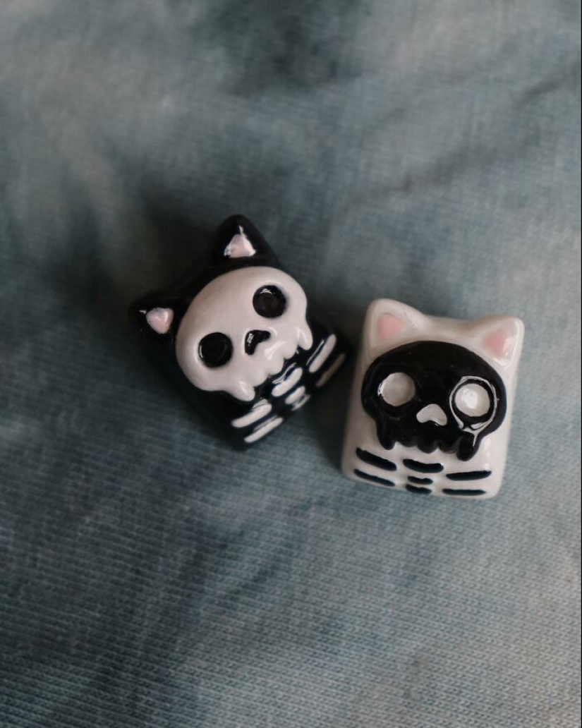 Esta artista crea teclas con detalles sorprendentes. Aquí tienes 12 de sus mejores diseños