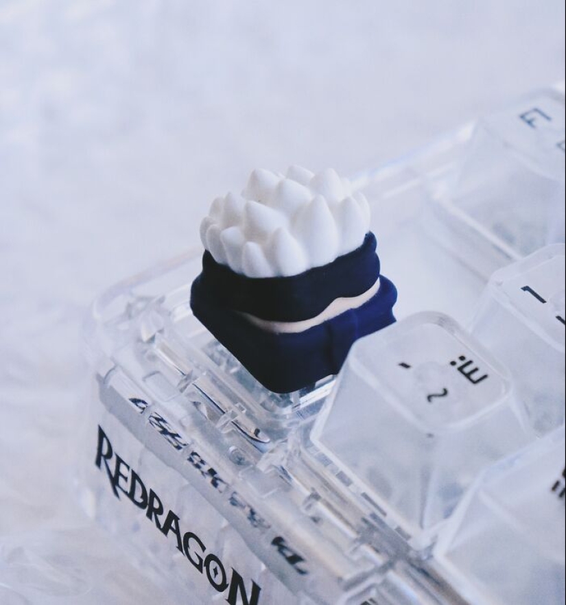 Esta artista crea teclas con detalles sorprendentes. Aquí tienes 12 de sus mejores diseños