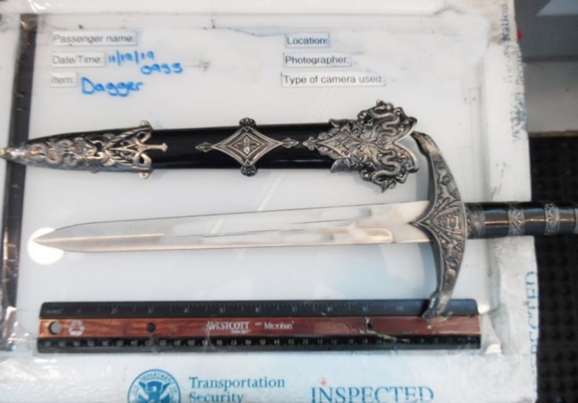 Esta colección de artículos incautados a los pasajeros aéreos por la TSA le alegrará el día