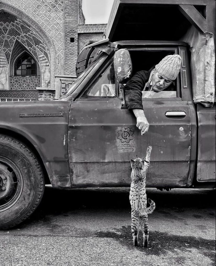 Esta cuenta de Instagram presenta fotografías urbanas y aquí hay 12 de las mejores fotografías en blanco y negro