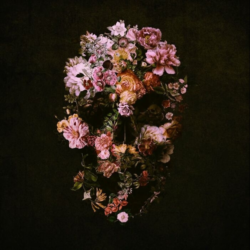 Este artista aporta un toque fresco y moderno al símbolo atemporal de la calavera Este artista aporta un toque fresco y moderno al símbolo atemporal de la calavera