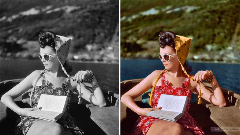 Este artista colorea fotografías antiguas y podrían cambiar la forma en que percibes la historia Este artista colorea fotografías antiguas y podrían cambiar la forma en que percibes la historia