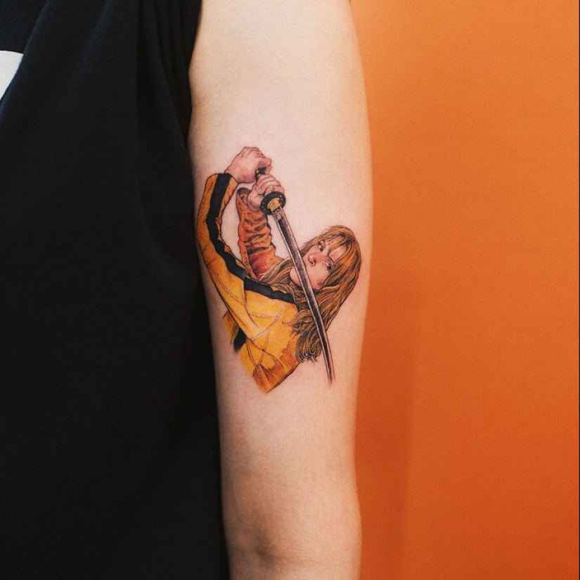 Este artista coreano crea tatuajes extremadamente detallados y aquí están sus 8 mejores diseños