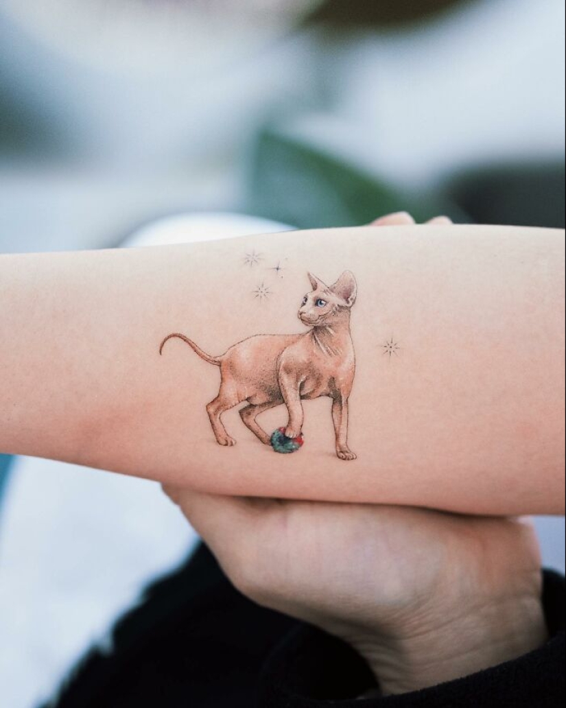 Este artista coreano crea tatuajes extremadamente detallados y aquí están sus 8 mejores diseños