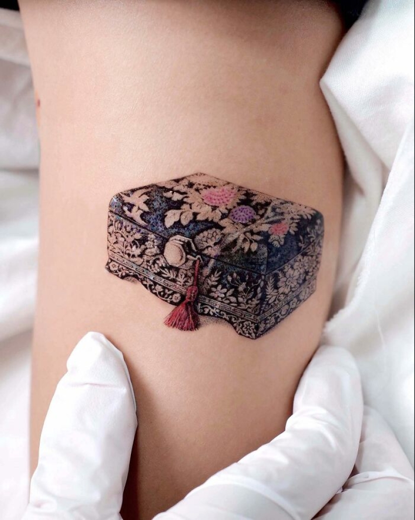Este artista coreano crea tatuajes extremadamente detallados y aquí están sus 8 mejores diseños