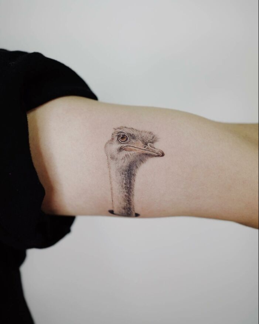 Este artista coreano crea tatuajes extremadamente detallados y aquí están sus 8 mejores diseños