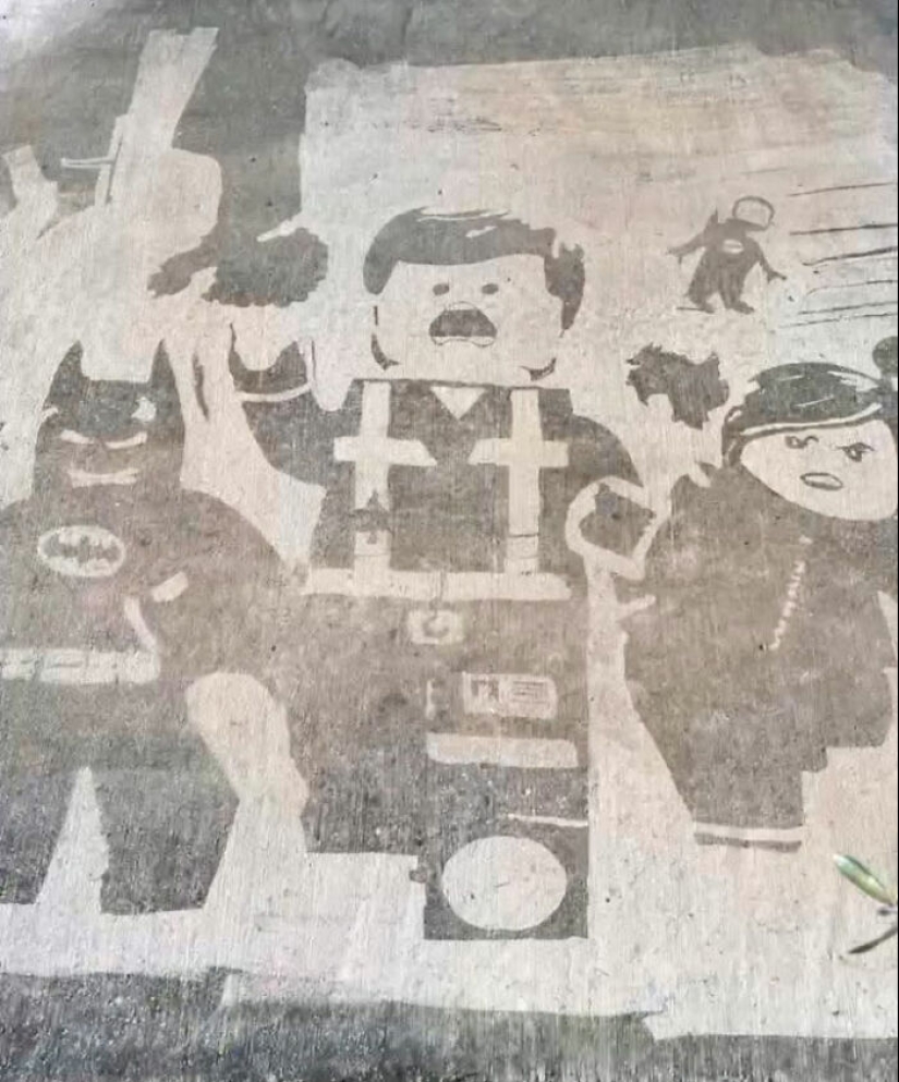 Este chico usó una lavadora a presión para crear arte en la calle, y aquí están sus 13 mejores obras
