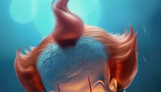 Este creador utilizó inteligencia artificial para generar 15 carteles de adaptaciones de películas de terror de Disney