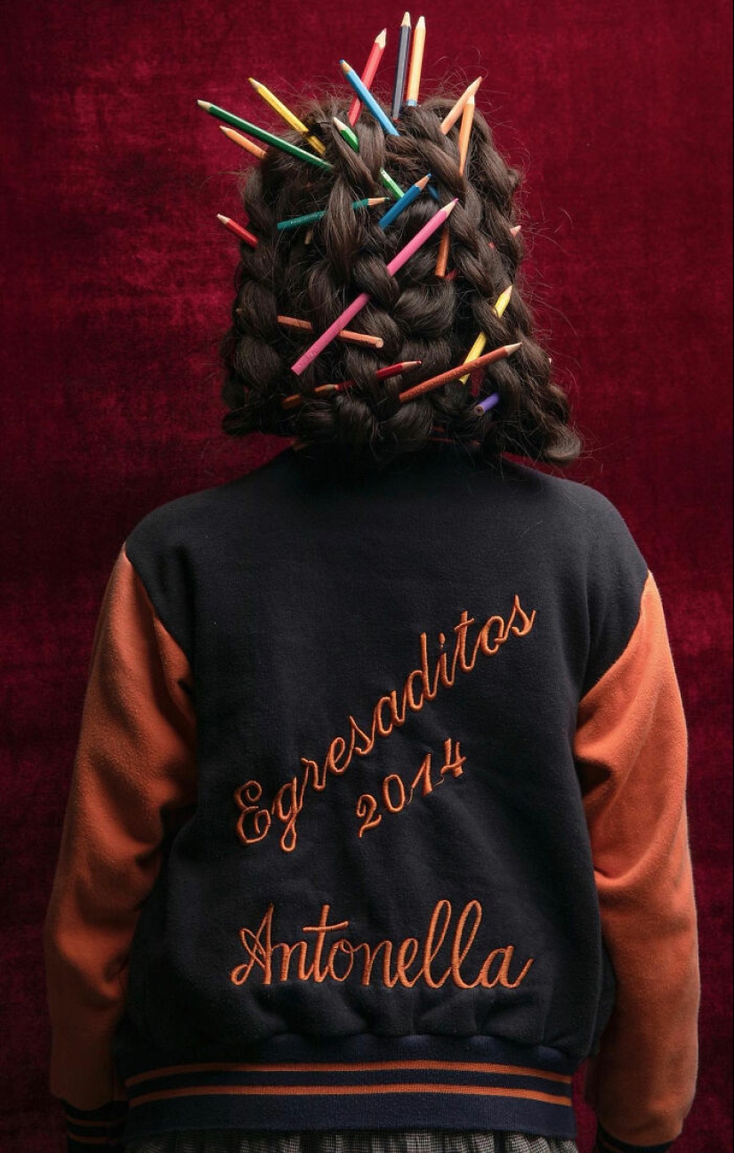 Este fotógrafo argentino tomó 11 retratos únicos de mujeres de pelo largo