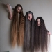 Este fotógrafo argentino tomó 11 retratos únicos de mujeres de pelo largo Este fotógrafo argentino tomó 11 retratos únicos de mujeres de pelo largo
